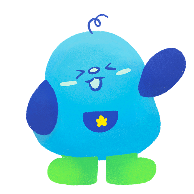 Hello RuangTara Mascot